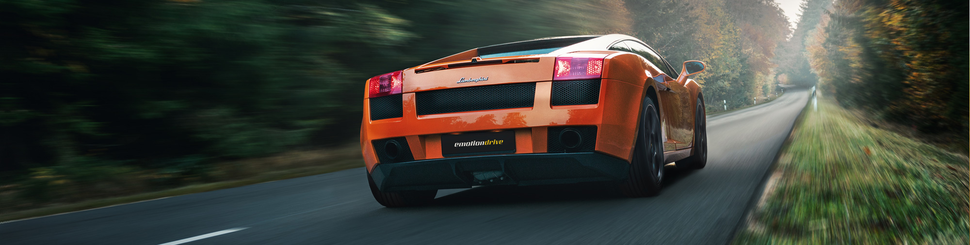 Lamborghini Fahren